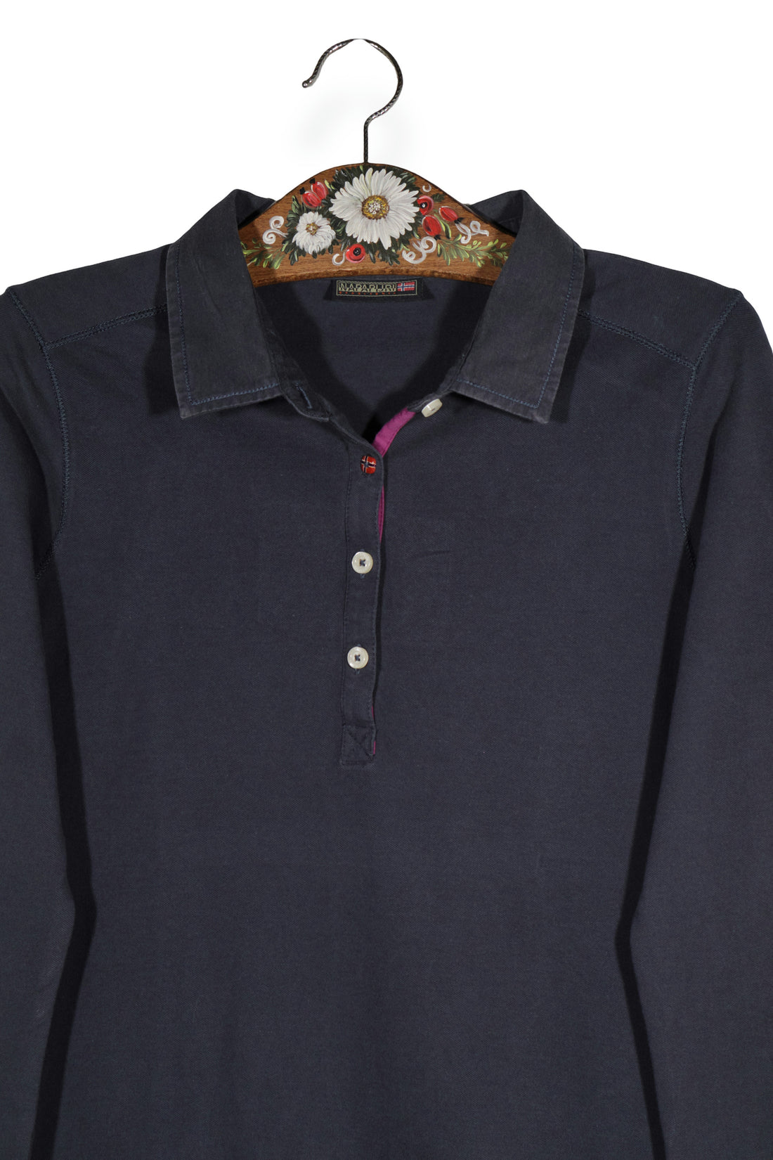 NAPAPIJRI – bluză – detaliu – second-hand premium
