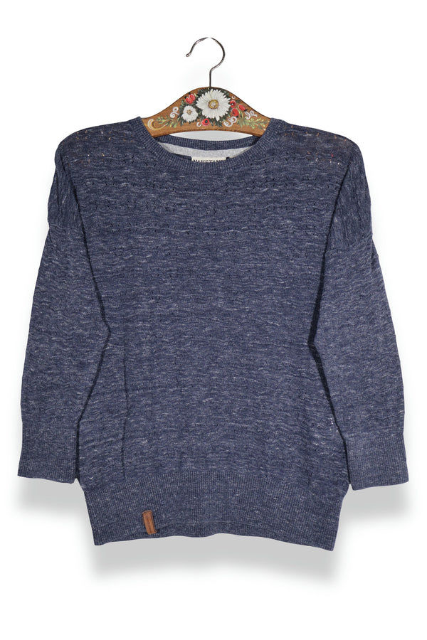 Bluză NAKETANO în stil casual lejer din tricot – M – Femei