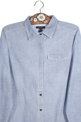 LANDS'END – cămașă – detaliu – second-hand premium