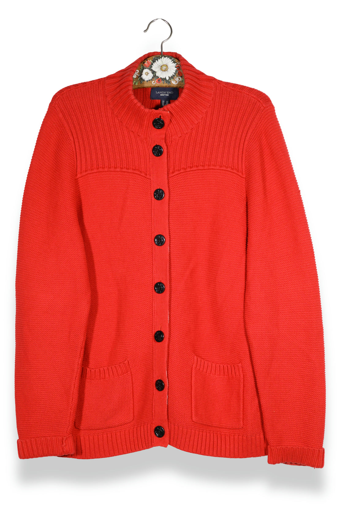 LANDS' END – pulover – vedere din față – second-hand premium