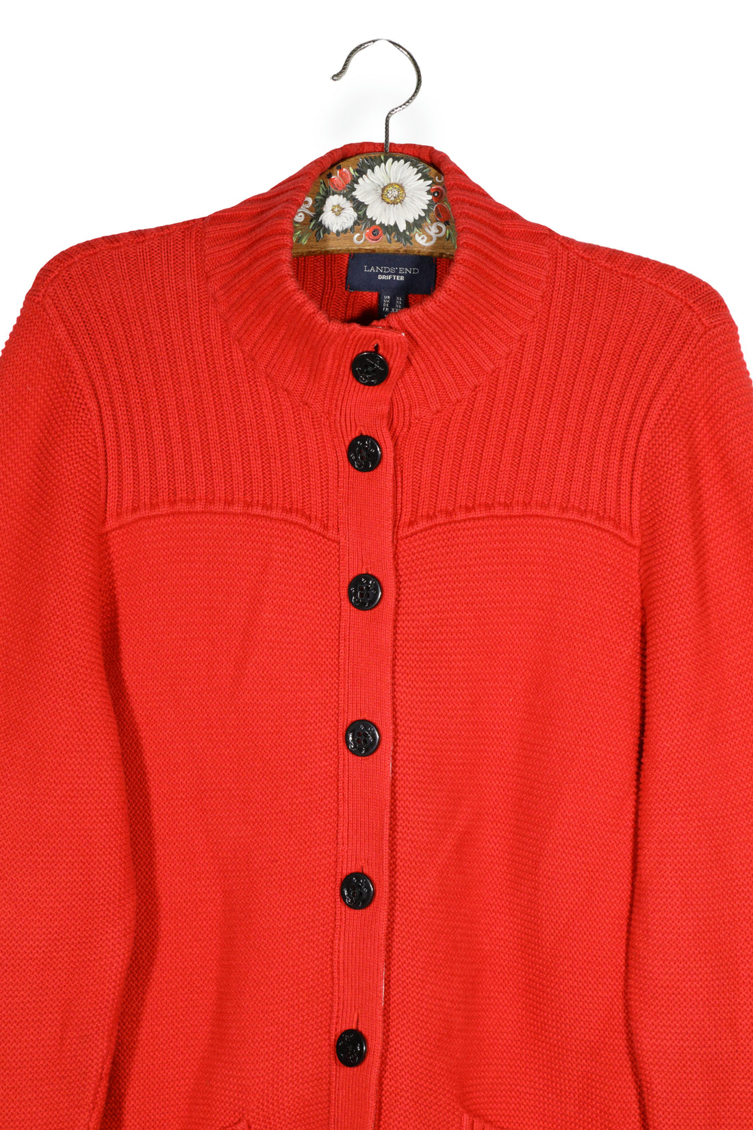 LANDS' END – pulover – detaliu – second-hand premium