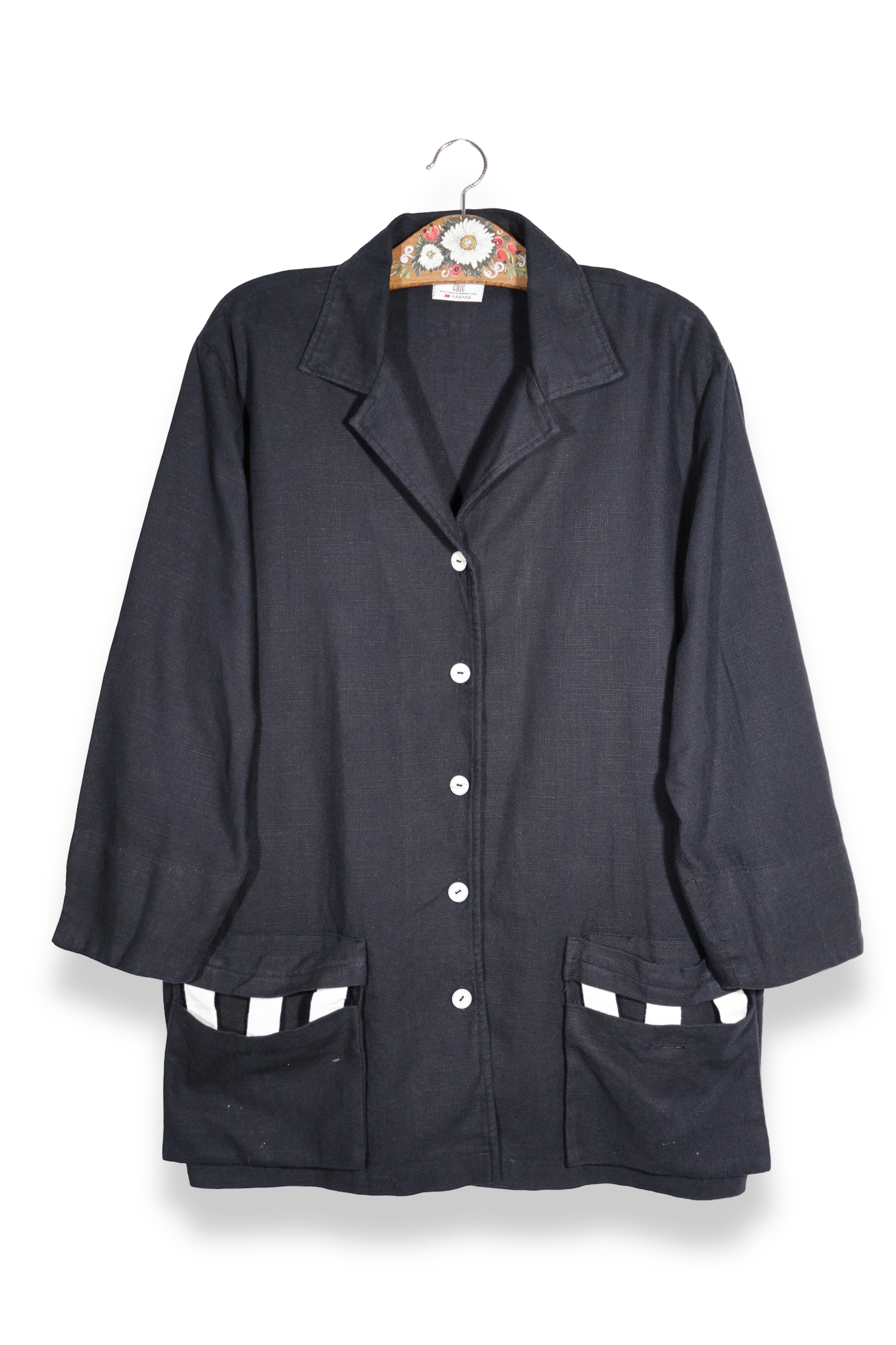 sacou – vedere din față – second-hand premium