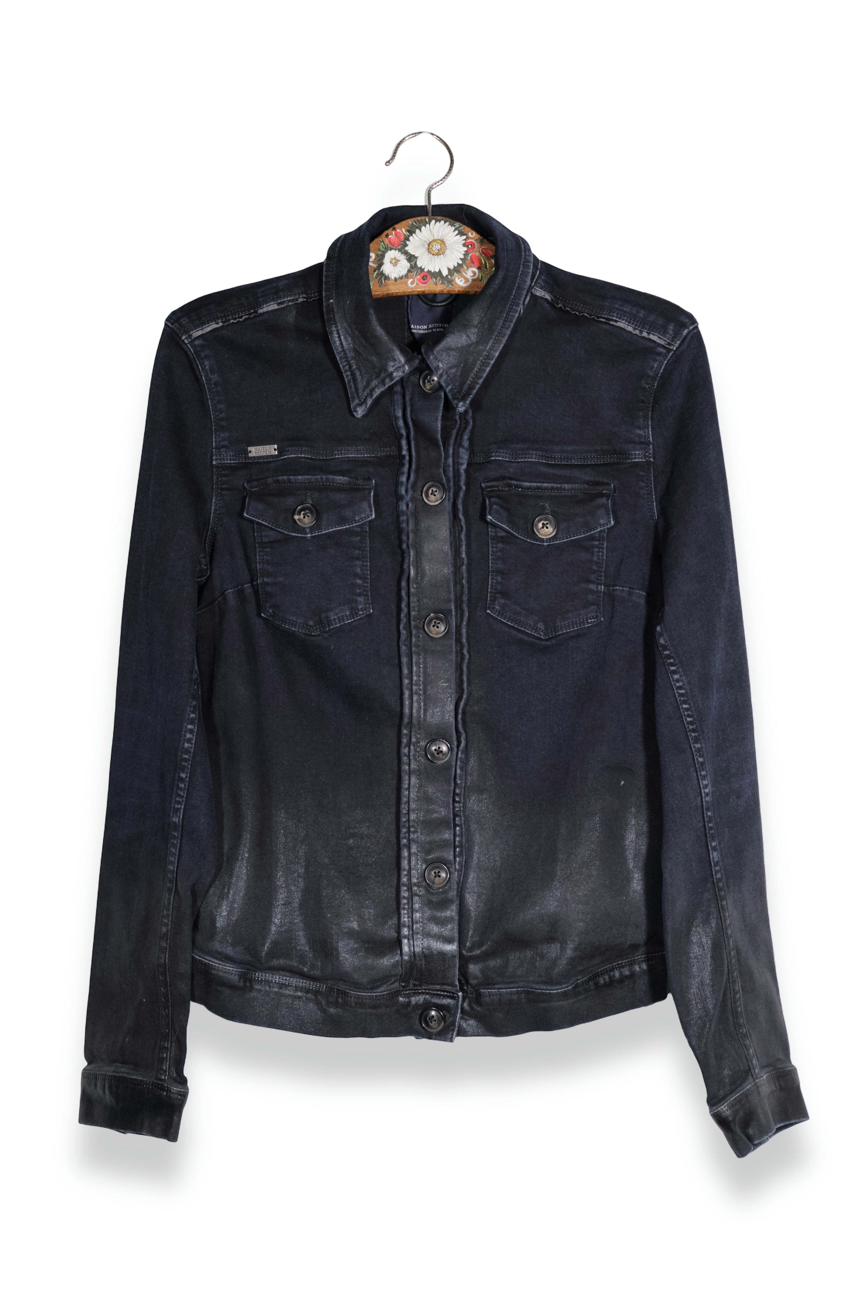 MAISON SCOTCH – geacă – vedere din față – second-hand premium
