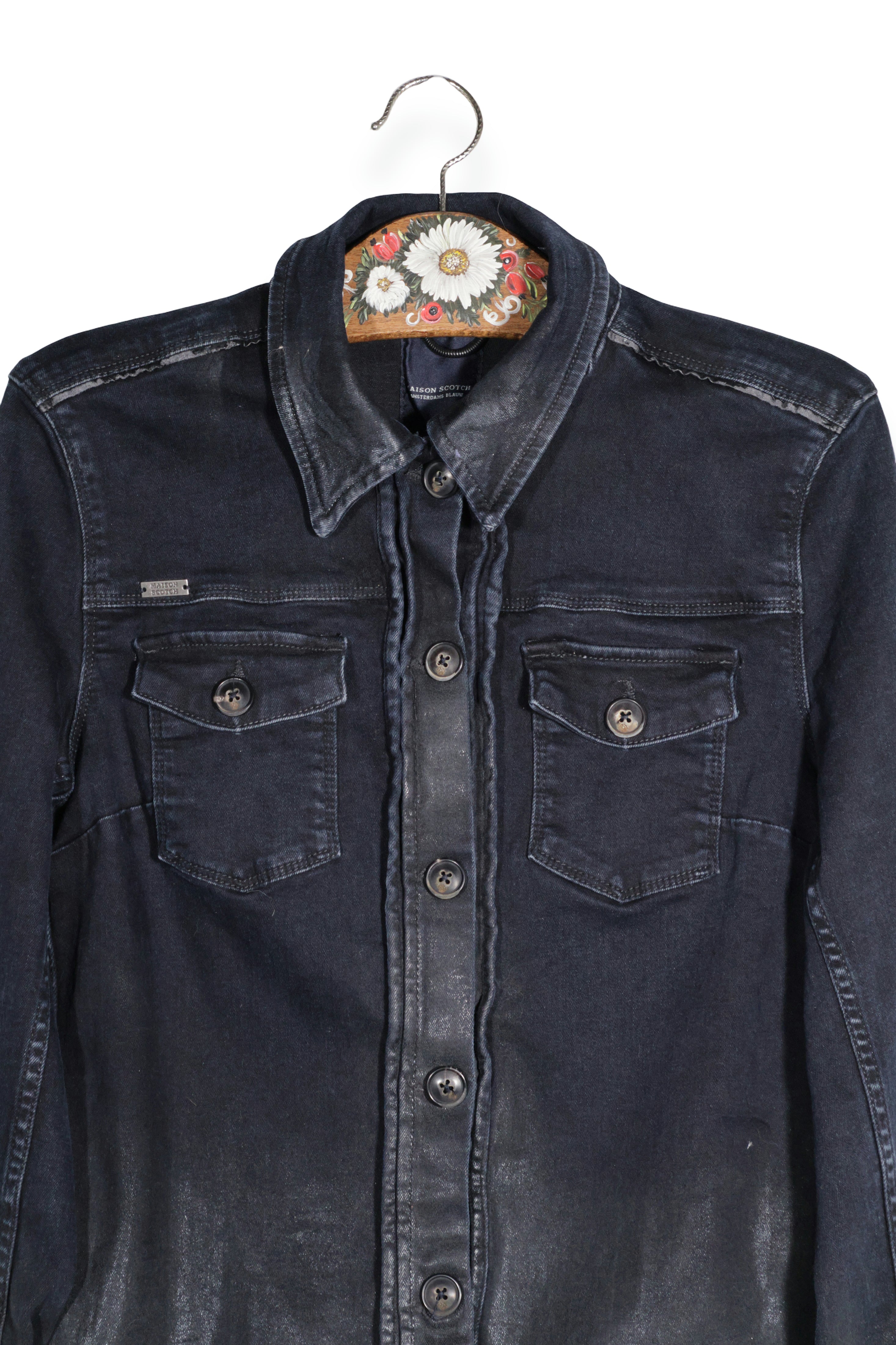 MAISON SCOTCH – geacă – detaliu – second-hand premium