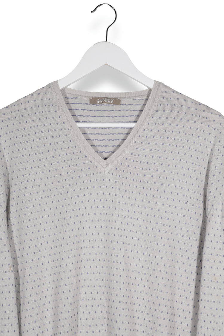 ANDREA FENZI – pulover – detaliu – second-hand premium