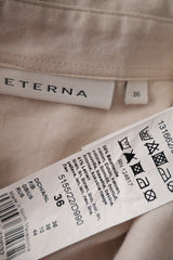 Rochie Eterna bej deschis mărime S etichetă mărime și compoziție second-hand premium