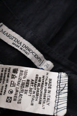 Bluza Premium bleumarin mărime 3XL etichetă mărime și compoziție second-hand premium