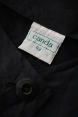 Camasa Canada negru mărime XL etichetă mărime și compoziție second-hand premium