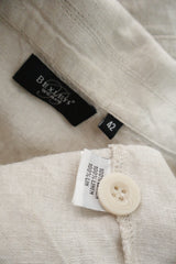 Camasa Bexleys bej mărime L etichetă mărime și compoziție second-hand premium