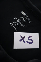 Tricou MARC CAIN negru mărime XS etichetă mărime și compoziție second-hand premium
