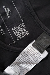 Tricou O'Neill negru mărime XXS etichetă mărime și compoziție second-hand premium