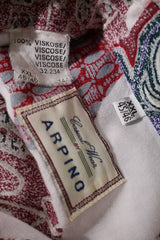 Camasa Arpino alb mărime XXL etichetă mărime și compoziție second-hand premium