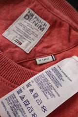 Tricou Hilfiger Denim coral spalacit mărime XXL etichetă mărime și compoziție second-hand premium