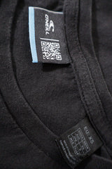Tricou O'Neill negru mărime XS etichetă mărime și compoziție second-hand premium