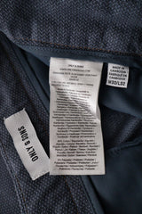 Pantaloni ONLY & SONS bleumarin mărime S etichetă mărime și compoziție second-hand premium