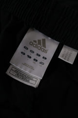 Pantaloni 2/3 adidas negru mărime L etichetă mărime și compoziție second-hand premium