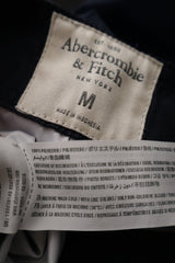 Pantaloni scurti Abercrombie&Fitch bleumarin cu imprimeu albastru si accente galbene mărime M etichetă mărime și compoziție…