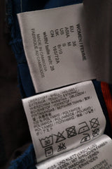 Pantaloni scurti Jack Wolfskin albastru mărime S etichetă mărime și compoziție second-hand premium