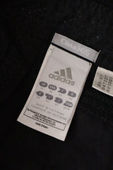 Pantaloni 2/3 adidas negru mărime M etichetă mărime și compoziție second-hand premium