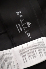 Colanti 2/3 Adidas negru mărime XL etichetă mărime și compoziție second-hand premium