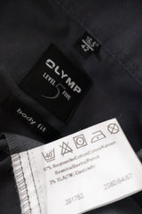 Camasa OLYMP gri mărime L etichetă mărime și compoziție second-hand premium