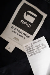 Camasa G-STAR RAW bleumarin mărime S etichetă mărime și compoziție second-hand premium