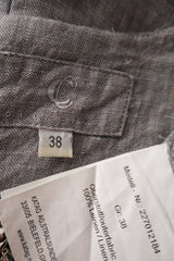 Rochie Kata gri deschis mărime M etichetă mărime și compoziție second-hand premium