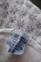 Rochie Premium gri deschis mărime M etichetă mărime și compoziție second-hand premium