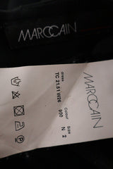 Rochie Marc Cain negru mărime M etichetă mărime și compoziție second-hand premium