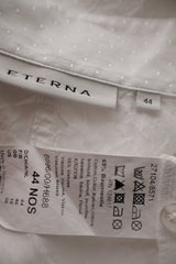 Camasa Eterna alb mărime XL etichetă mărime și compoziție second-hand premium