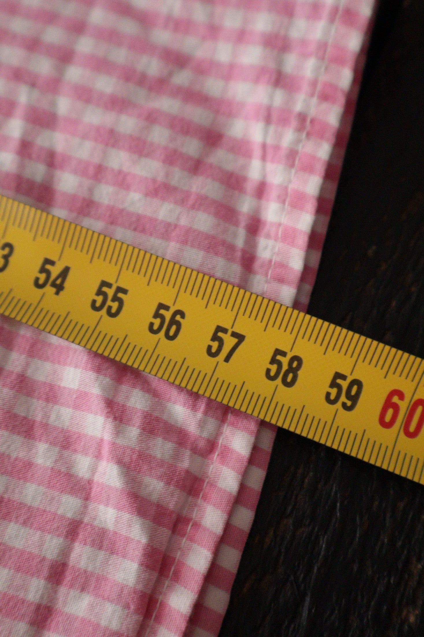 Bluza GANT roz alb mărime S etichetă mărime și compoziție second-hand premium