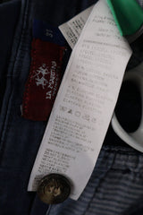 Pantaloni scurti La Martina albastru mărime S etichetă mărime și compoziție second-hand premium