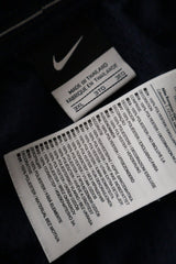 Pantaloni scurti Nike bleumarin mărime 3XL etichetă mărime și compoziție second-hand premium