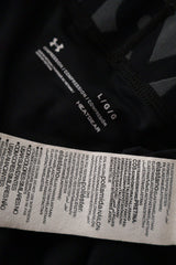 Blugi scurti Under Armour negru mărime W32 etichetă mărime și compoziție second-hand premium