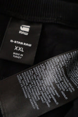 Tricou G-STAR RAW negru mărime XXL etichetă mărime și compoziție second-hand premium