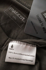Tricou Mascot gri închis mărime 4XL+ etichetă mărime și compoziție second-hand premium