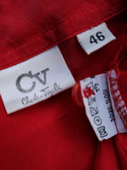 Etichetă compoziție și mărime - Camasa Cavalli Class - L - Femei