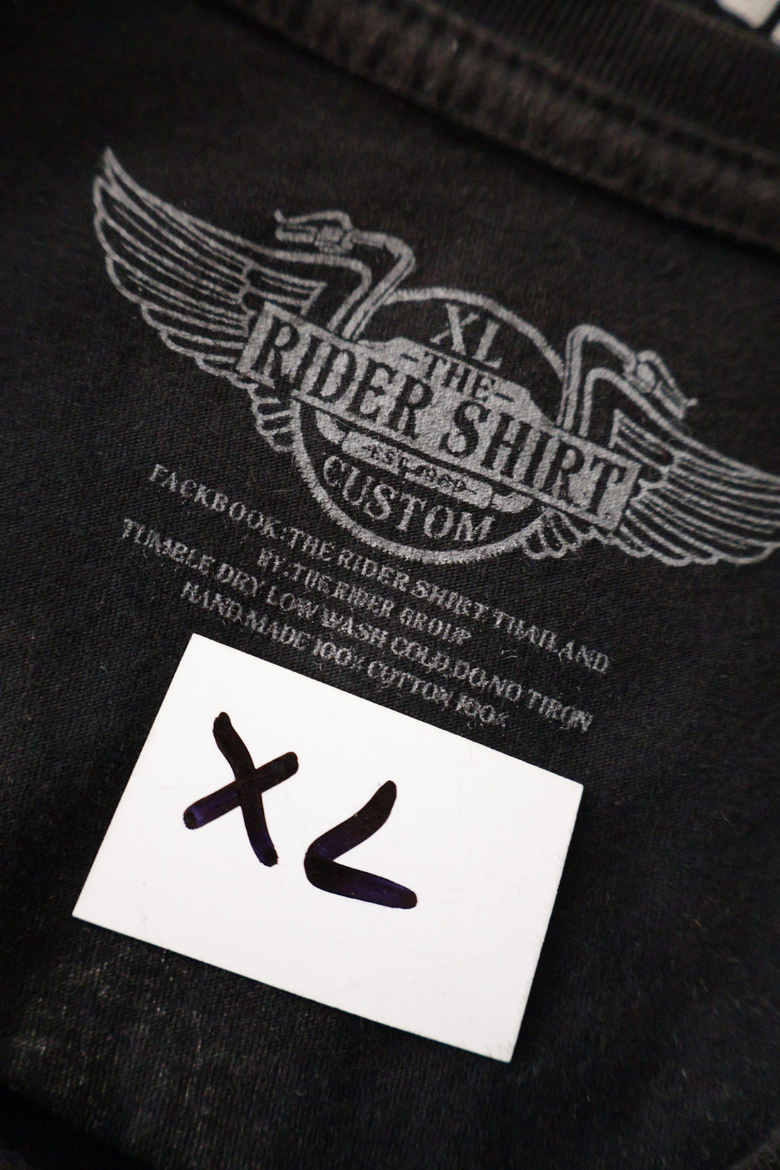 Tricou Harley-Davidson negru mărime L etichetă mărime și compoziție second-hand premium