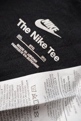 Maiou Nike negru mărime 3XL etichetă mărime și compoziție second-hand premium