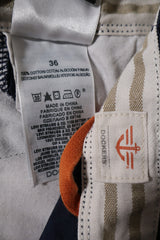 Pantaloni scurti Dockers bleumarin mărime L etichetă mărime și compoziție second-hand premium