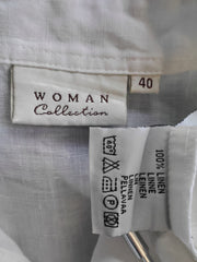 Eticheta marime si compozitie - Camasa Woman Collection - M - Femei
