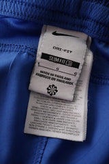 Pantaloni scurti Nike albastru mărime L etichetă mărime și compoziție second-hand premium