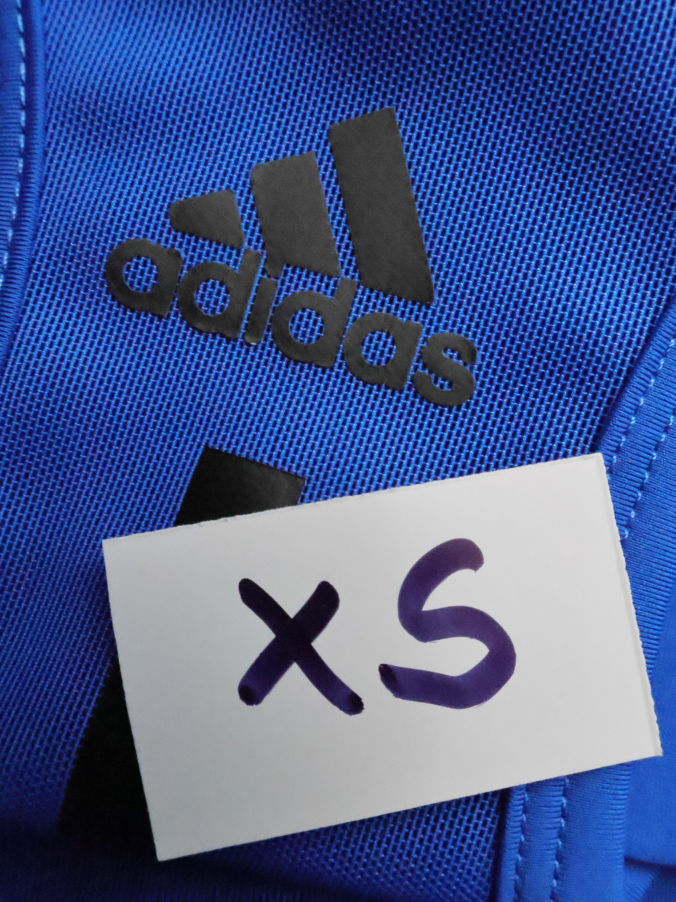 Eticheta marime si compozitie - Maiou adidas - XS - Femei