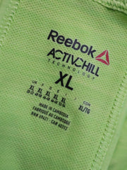 Eticheta marime si compozitie - Tricou Reebok - XL - Femei