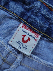 Eticheta marime si compozitie - Blugi scurti True Religion - M - Femei