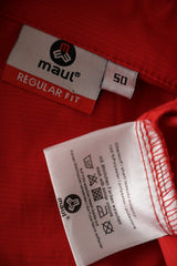 Camasa Maui roșu mărime L etichetă mărime și compoziție second-hand premium