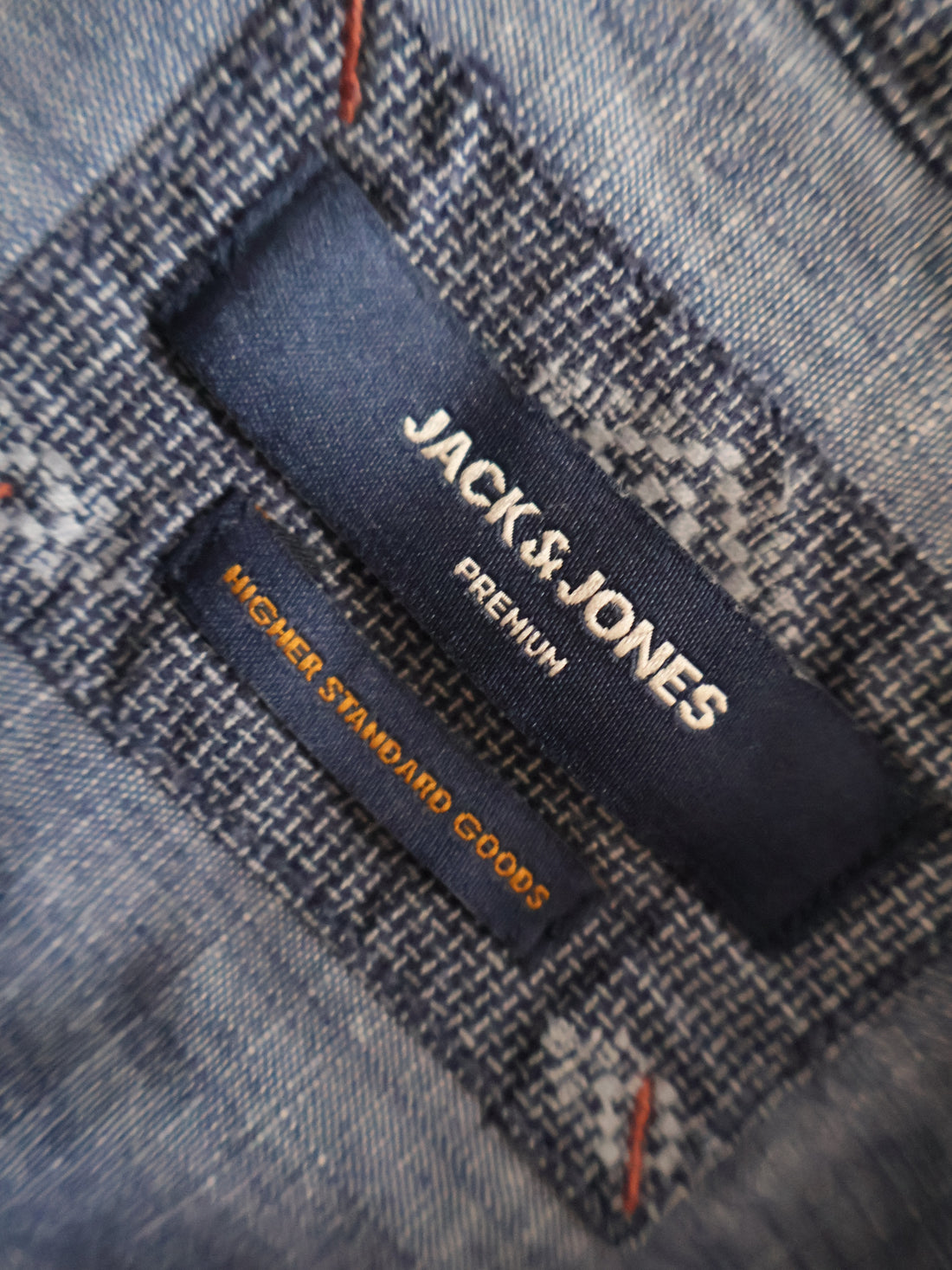 Eticheta marime si compozitie - Camasa JACK&JONES - L - Barbati
