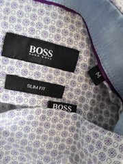 Eticheta marime si compozitie - Camasa Hugo Boss - M - Barbati