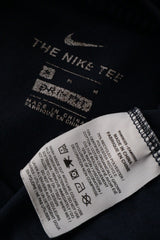 Tricou Nike bleumarin mărime M etichetă mărime și compoziție second-hand premium
