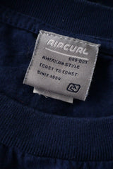 Tricou Rip Curl bleumarin mărime XL etichetă mărime și compoziție second-hand premium